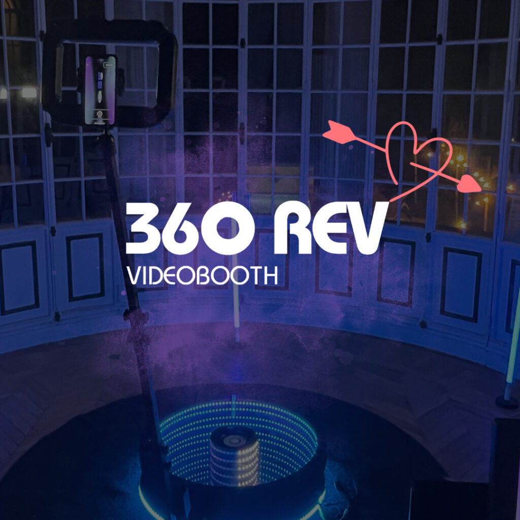 location videobooth 360 